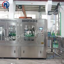 6000-8000BPH 全自动含气饮料灌装机（Model：DXGF24-24-8)