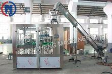 2000-30000瓶/小时全自动饮料/碳酸饮料/CSD清洗灌装旋盖三合一机（型号：DXGF12-12-5)